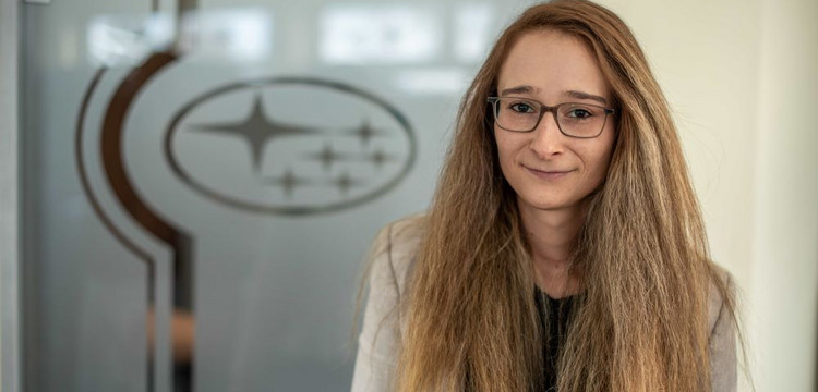 Franziska  Lang, KFZ Mechatronikerin