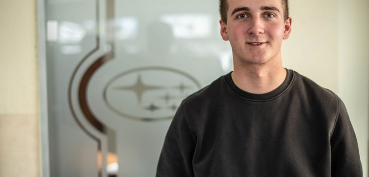 Maximilian Zwick, Auszubildende KFZ Mechatroniker
